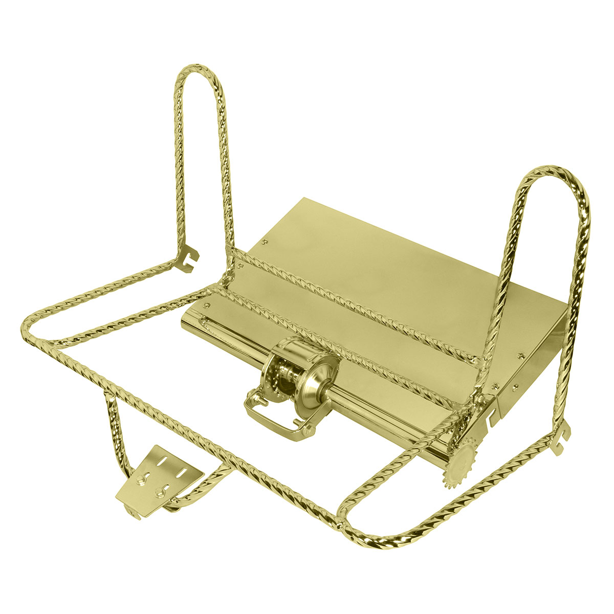 26 Square Twisted Lowrider Trike Conversion Kit W/Plate SK-39 Gold.